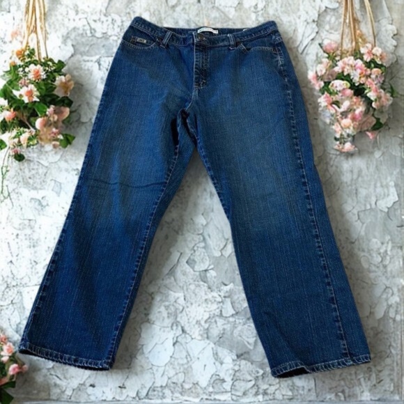 Lee  Blue Relaxed  at the waist Jeans - Picture 1 of 10